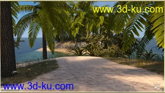 3D打印模型PW Bikini Islands的图片
