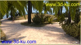 3D打印模型PW Bikini Islands的图片