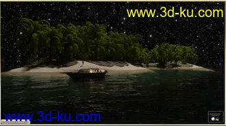 3D打印模型PW Bikini Islands的图片