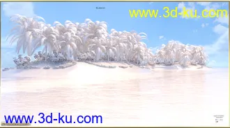 3D打印模型PW Bikini Islands的图片