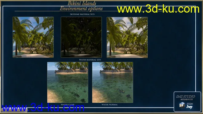 PW Bikini Islands模型的图片13