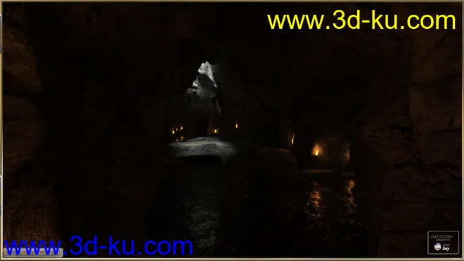 PW Caves of Cave Island模型的图片5