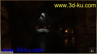 3D打印模型PW Caves of Cave Island的图片