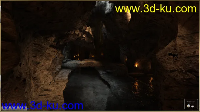 PW Caves of Cave Island模型的图片6