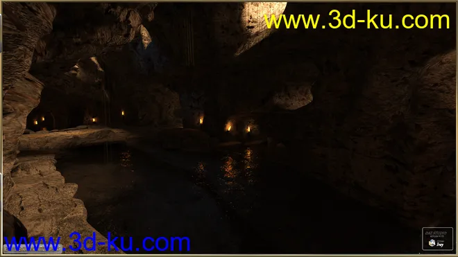 PW Caves of Cave Island模型的图片7