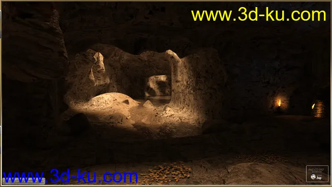 PW Caves of Cave Island模型的图片8