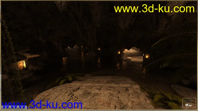 PW Caves of Cave Island模型的图片9