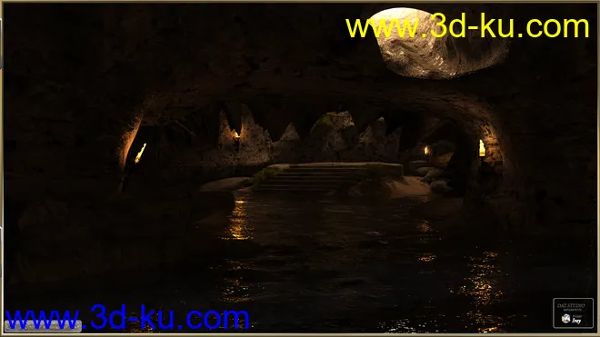 PW Caves of Cave Island模型的图片10