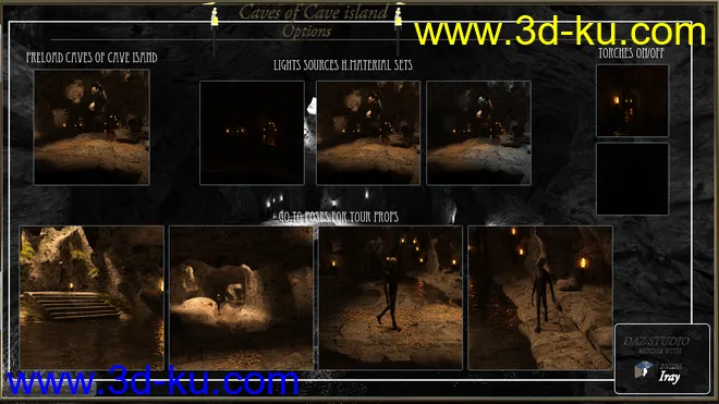 PW Caves of Cave Island模型的图片11
