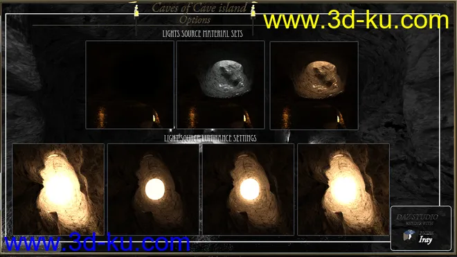 PW Caves of Cave Island模型的图片12
