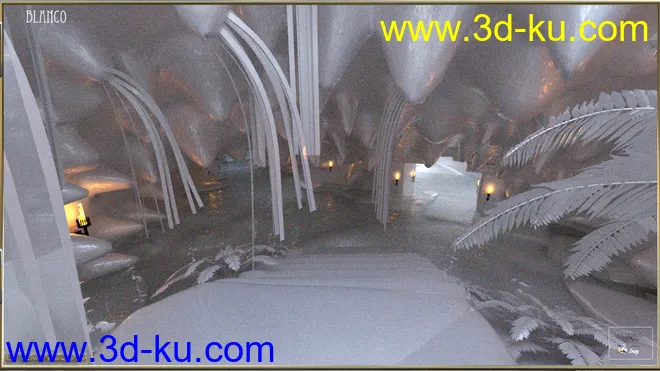 PW Caves of Cave Island模型的图片13