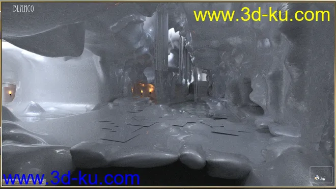PW Caves of Cave Island模型的图片14