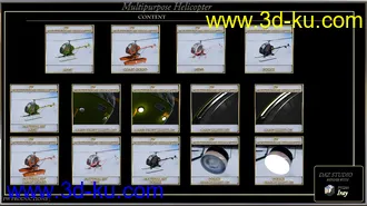3D打印模型PW Multipurpose Helicopter的图片