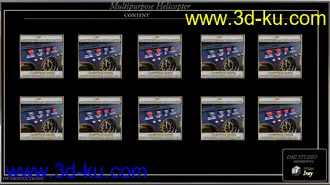 PW Multipurpose Helicopter模型的图片3