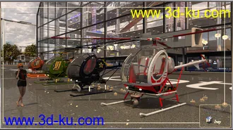 3D打印模型PW Multipurpose Helicopter的图片