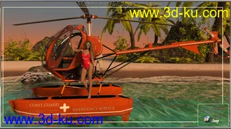 PW Multipurpose Helicopter模型的图片5