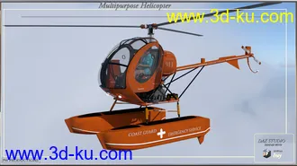 3D打印模型PW Multipurpose Helicopter的图片