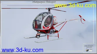 3D打印模型PW Multipurpose Helicopter的图片
