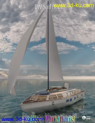 3D打印模型PW Sail Boat的图片