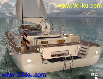 3D打印模型PW Sail Boat的图片