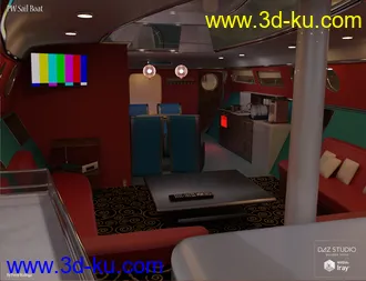 PW Sail Boat模型的图片4