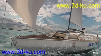 PW Sail Boat模型的图片7