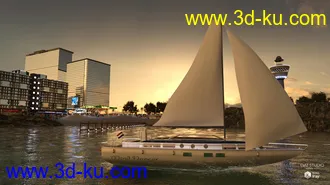 PW Sail Boat模型的图片8