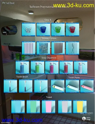 3D打印模型PW Sail Boat的图片