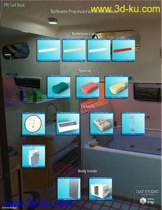 3D打印模型PW Sail Boat的图片