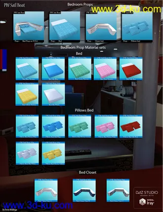3D打印模型PW Sail Boat的图片