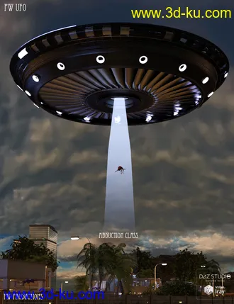 PW UFO Abduction Class模型的图片1