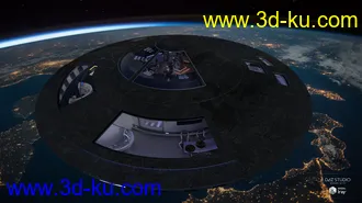 3D打印模型PW UFO Abduction Class的图片