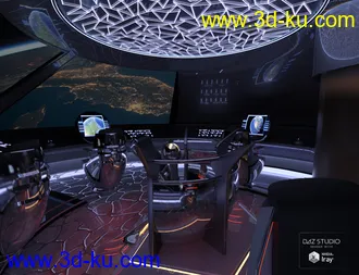 3D打印模型PW UFO Abduction Class的图片
