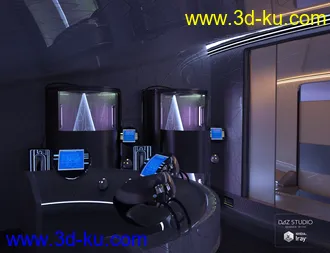 3D打印模型PW UFO Abduction Class的图片