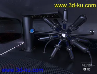3D打印模型PW UFO Abduction Class的图片