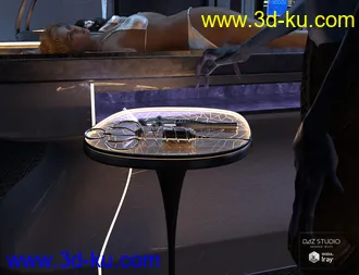 3D打印模型PW UFO Abduction Class的图片