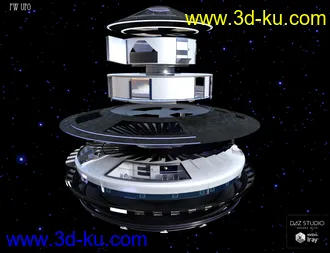 PW UFO Abduction Class模型的图片14