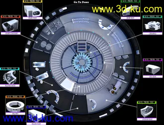 3D打印模型PW UFO Abduction Class的图片