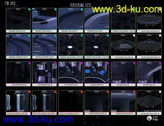 3D打印模型PW UFO Abduction Class的图片