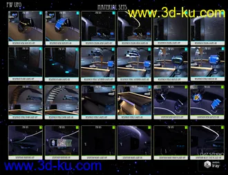3D打印模型PW UFO Abduction Class的图片