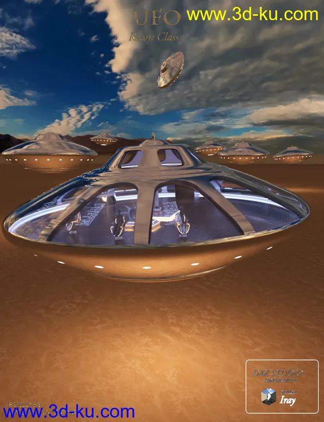 PW UFO Recon Class模型的图片1