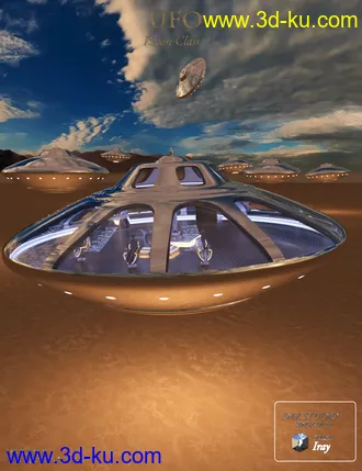 3D打印模型PW UFO Recon Class的图片