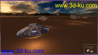 3D打印模型PW UFO Recon Class的图片