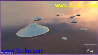 3D打印模型PW UFO Recon Class的图片