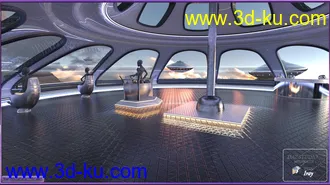 3D打印模型PW UFO Recon Class的图片
