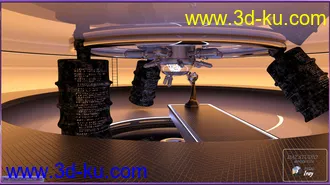 3D打印模型PW UFO Recon Class的图片