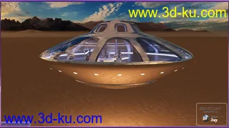 3D打印模型PW UFO Recon Class的图片