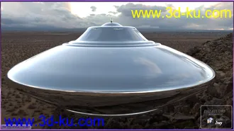 3D打印模型PW UFO Recon Class的图片