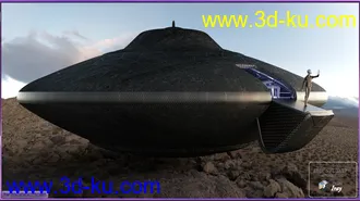 3D打印模型PW UFO Recon Class的图片