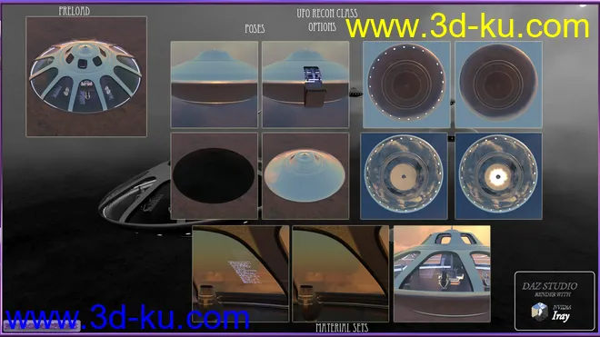PW UFO Recon Class模型的图片9